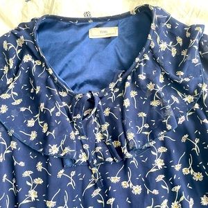 Short sleeve mini dress